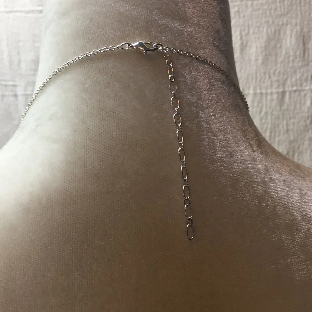 N/A silver tone